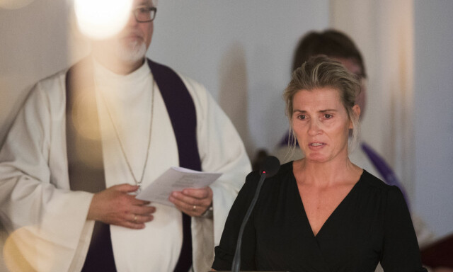 Kjærestens siste ord til Vibeke Skofterud